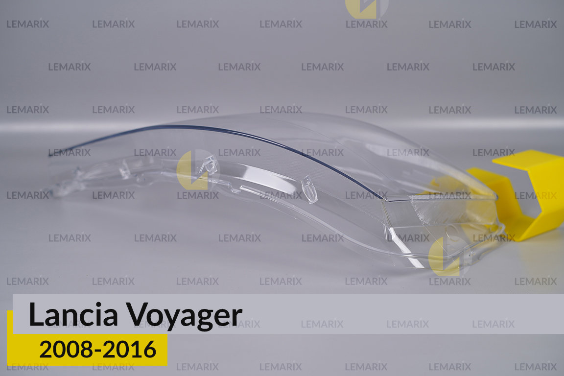 Скло фари Lancia Voyager (2008-2016) ліве