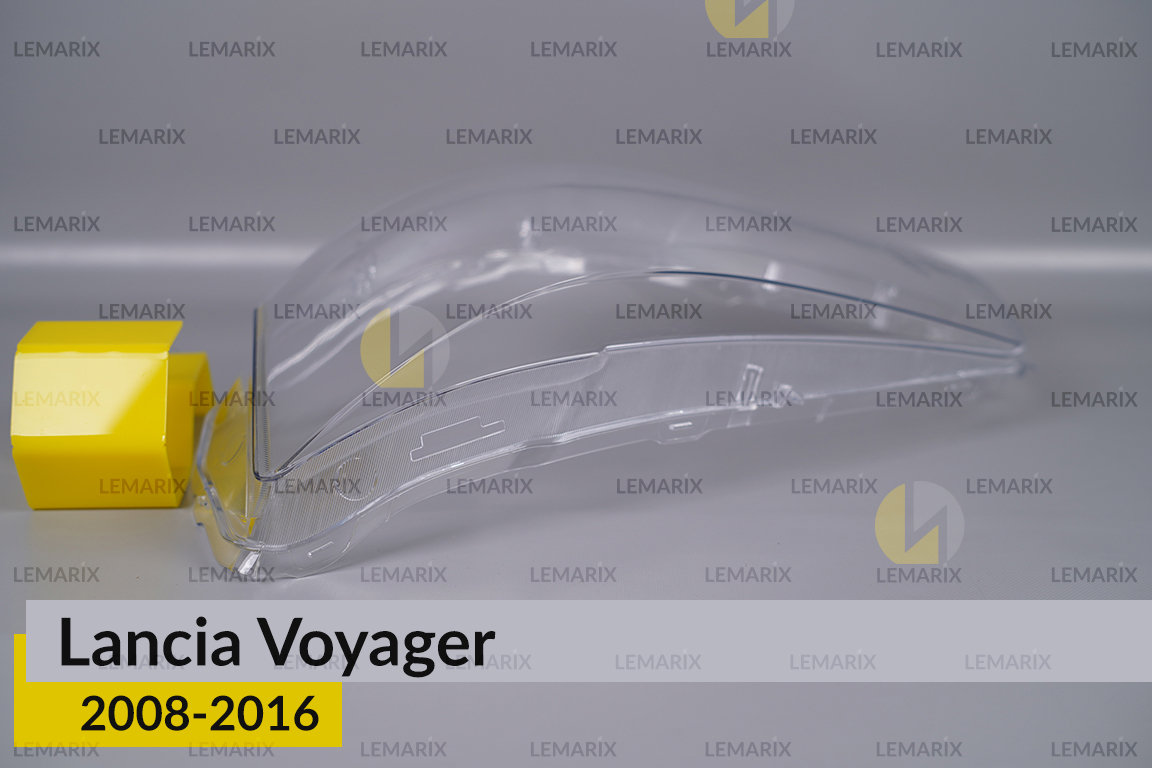 Скло фари Lancia Voyager (2008-2016) ліве