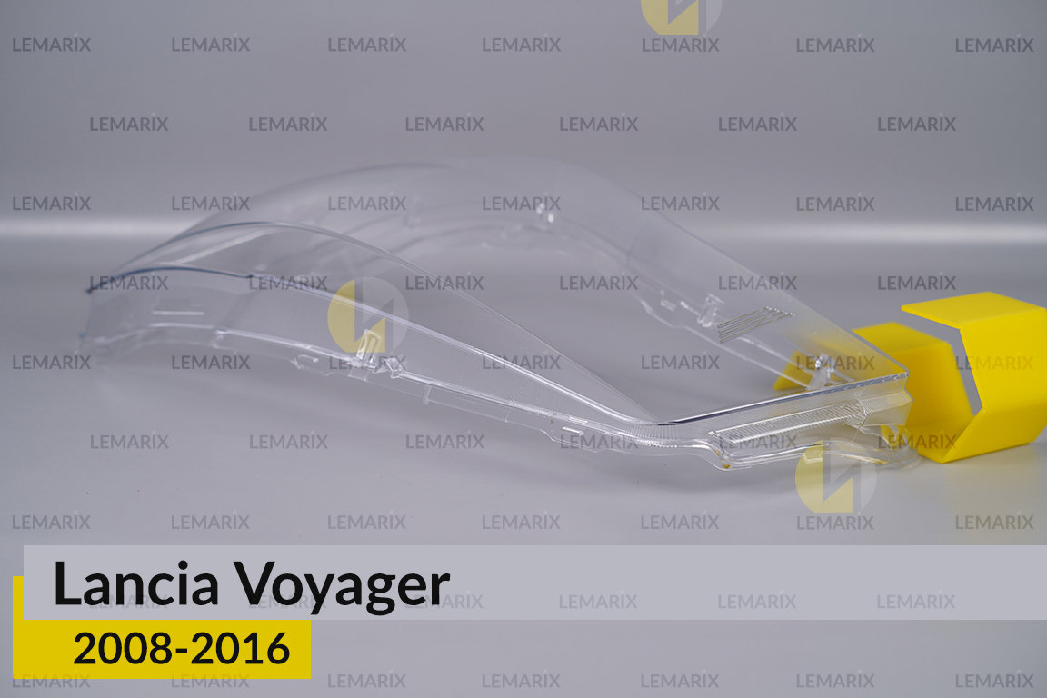 Скло фари Lancia Voyager (2008-2016) ліве