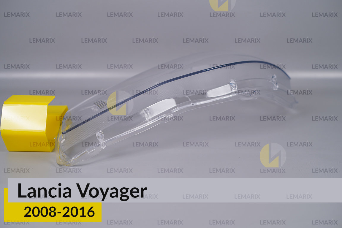 Скло фари Lancia Voyager (2008-2016) ліве