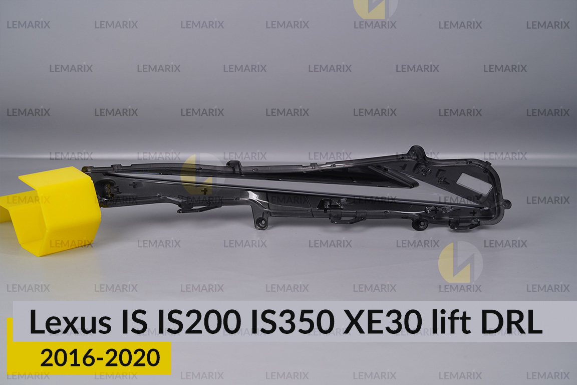 Денний ходовий вогонь (скло ДХВ) Lexus IS IS200 IS350 XE30 (2016-2020) рест лівий