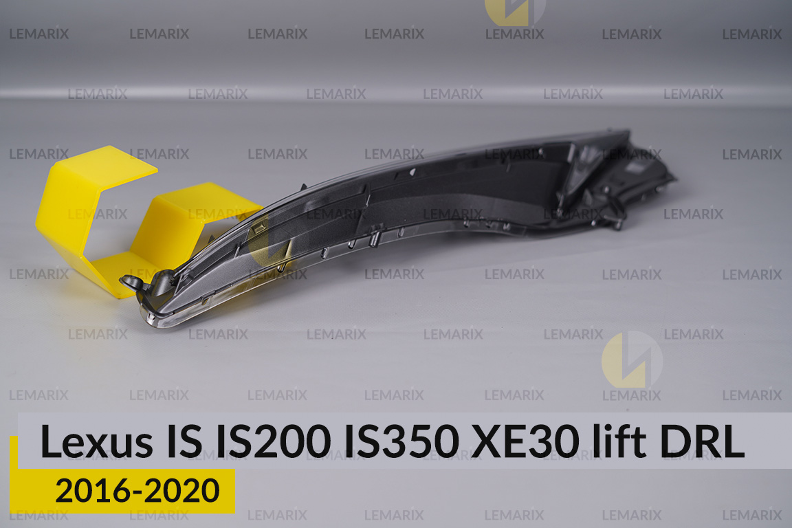 Денний ходовий вогонь (скло ДХВ) Lexus IS IS200 IS350 XE30 (2016-2020) рест лівий