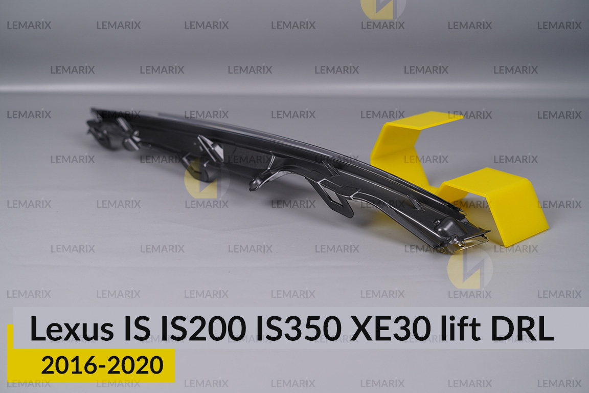 Денний ходовий вогонь (скло ДХВ) Lexus IS IS200 IS350 XE30 (2016-2020) рест лівий