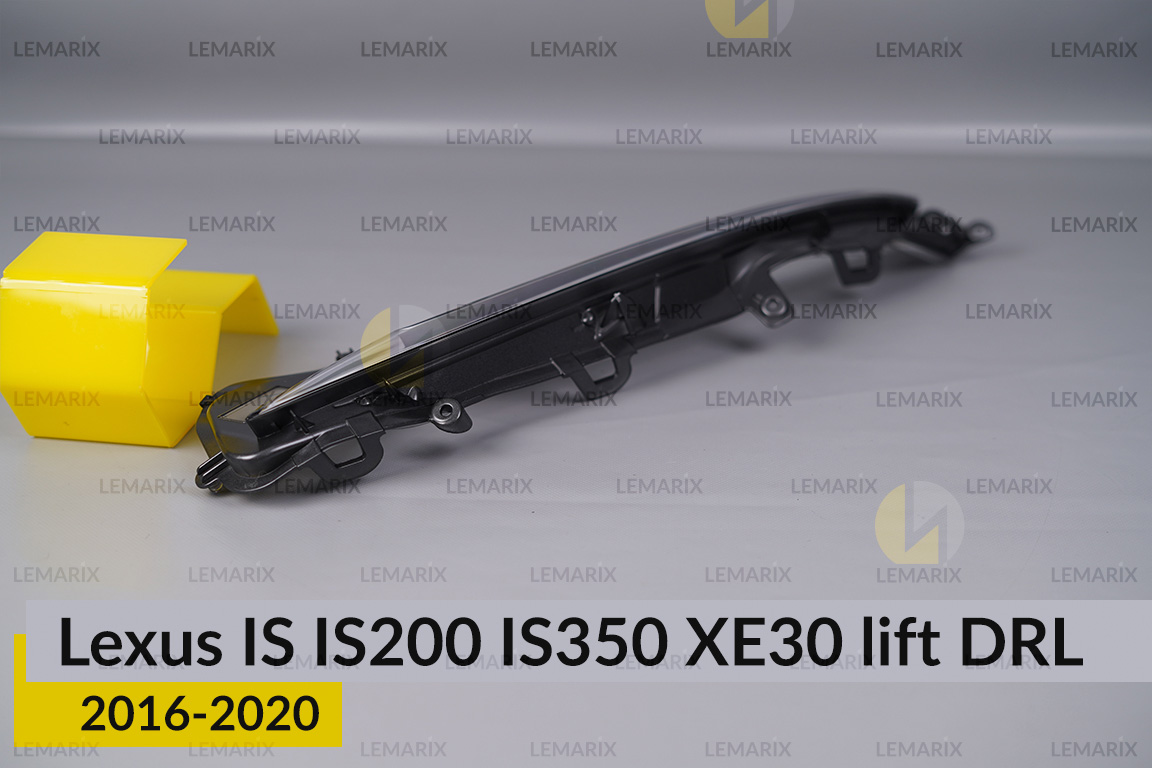 Денний ходовий вогонь (скло ДХВ) Lexus IS IS200 IS350 XE30 (2016-2020) рест лівий