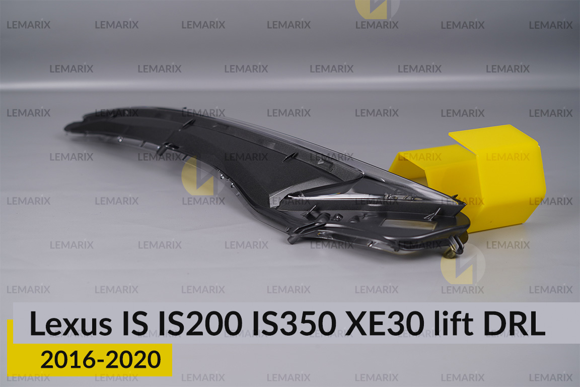 Денний ходовий вогонь (скло ДХВ) Lexus IS IS200 IS350 XE30 (2016-2020) рест лівий