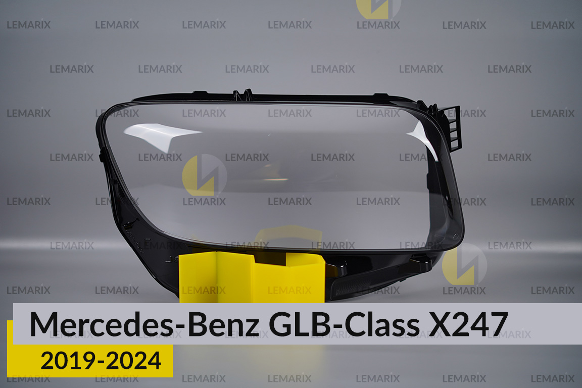 Скло фари Mercedes-Benz GLB-Class X247 (2019-2024) праве