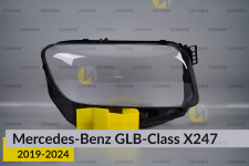 Скло фари Mercedes-Benz GLB-Class X247 (2019-2024) праве