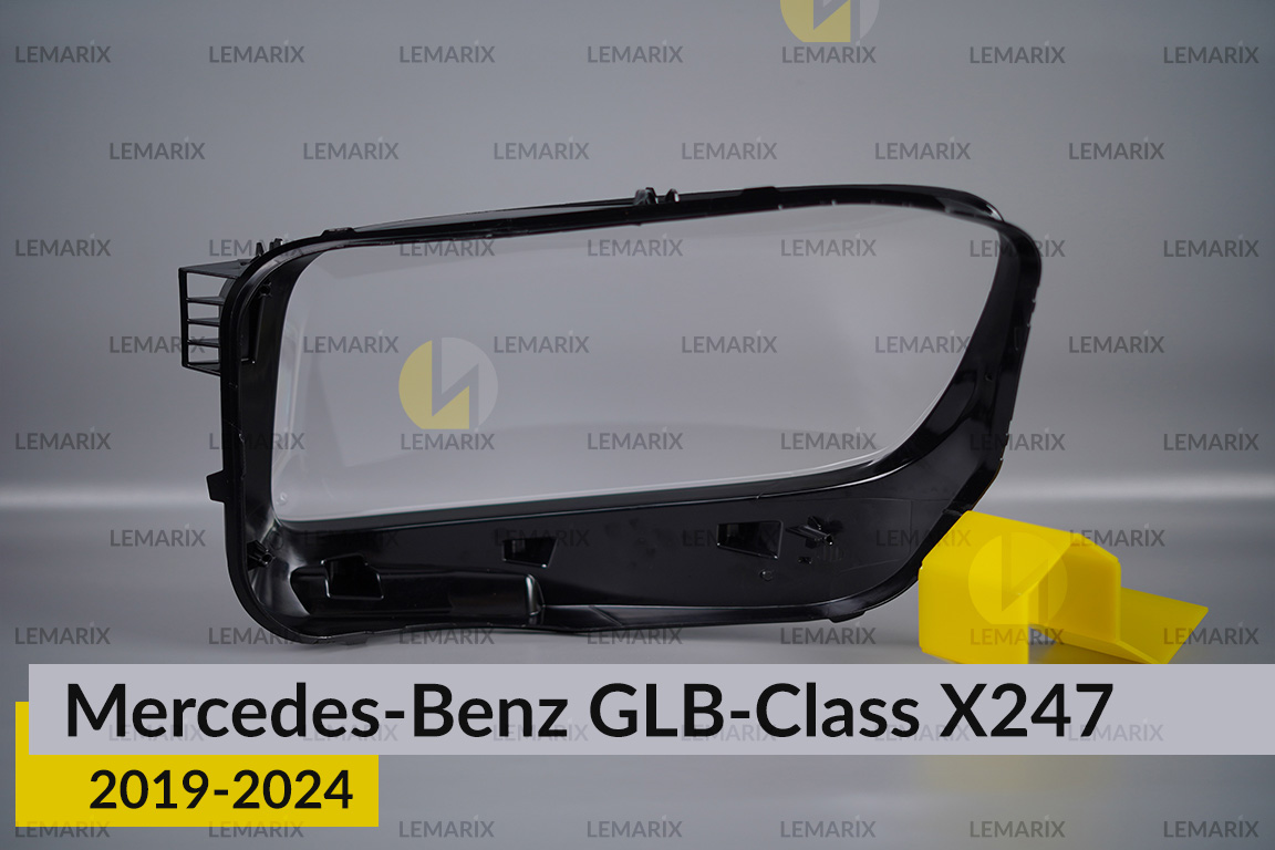 Скло фари Mercedes-Benz GLB-Class X247 (2019-2024) праве