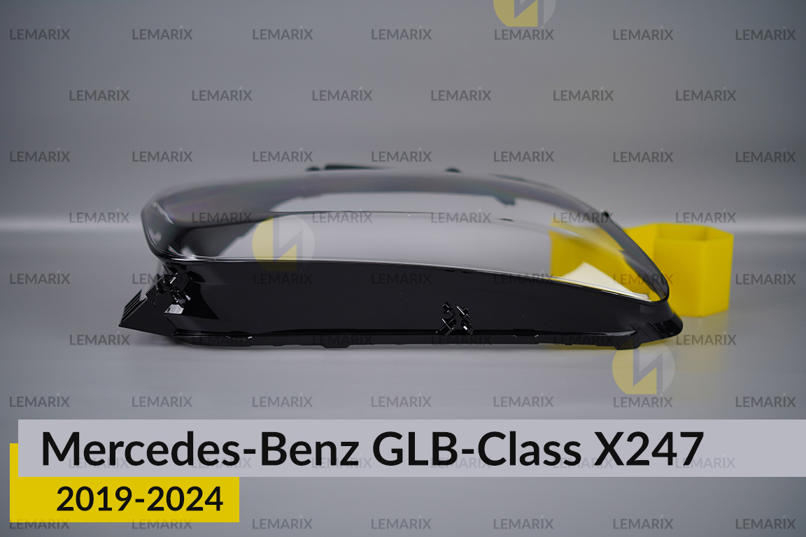 Скло фари Mercedes-Benz GLB-Class X247 (2019-2024) праве