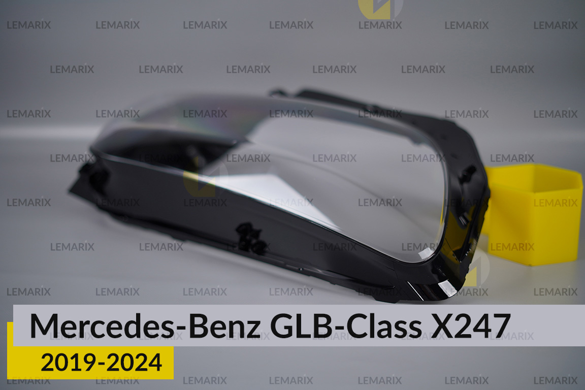 Скло фари Mercedes-Benz GLB-Class X247 (2019-2024) праве