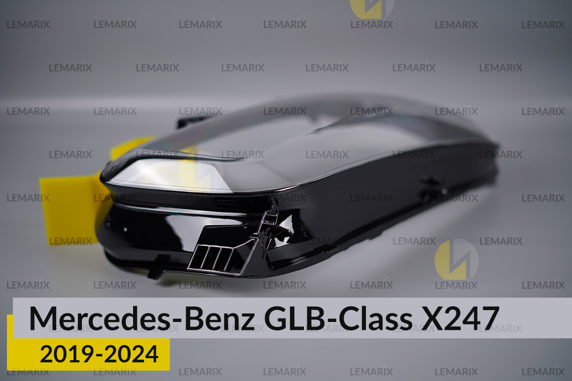 Скло фари Mercedes-Benz GLB-Class X247 (2019-2024) праве