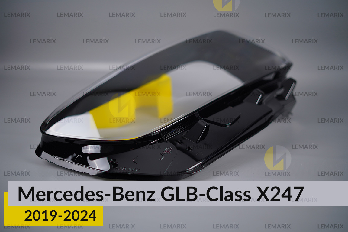 Скло фари Mercedes-Benz GLB-Class X247 (2019-2024) праве