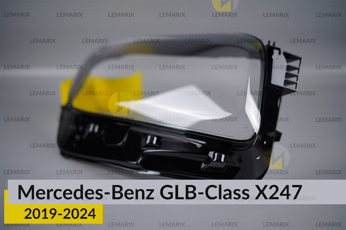 Скло фари Mercedes-Benz GLB-Class X247 (2019-2024) праве
