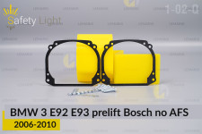 Перехідна рамка для BMW 3 E92 E93 Bosch no AFS (2006-2010) дорест