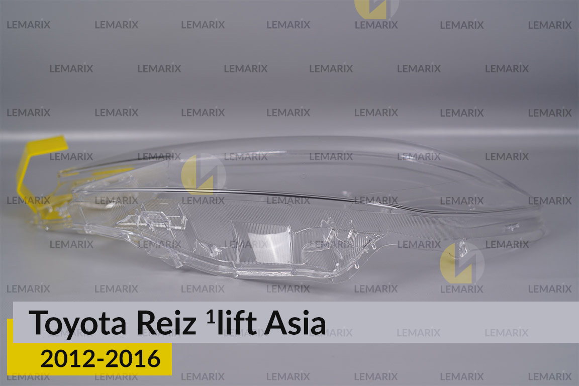 Скло фари Toyota Reiz Asia (2012-2016) 1 рест ліве