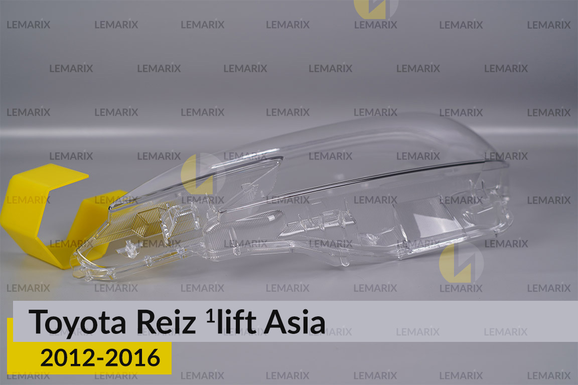 Скло фари Toyota Reiz Asia (2012-2016) 1 рест ліве