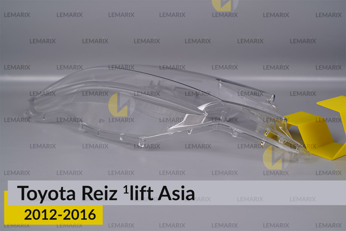 Скло фари Toyota Reiz Asia (2012-2016) 1 рест ліве