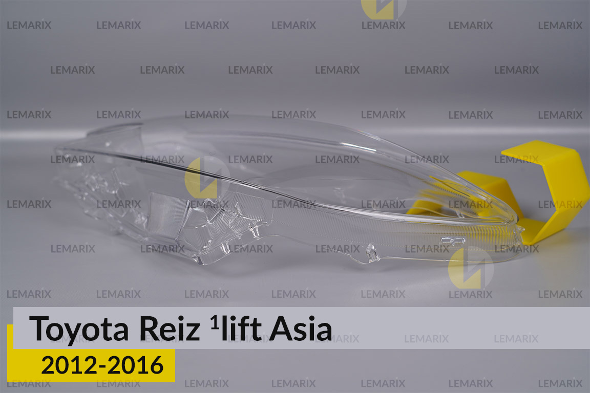 Скло фари Toyota Reiz Asia (2012-2016) 1 рест ліве