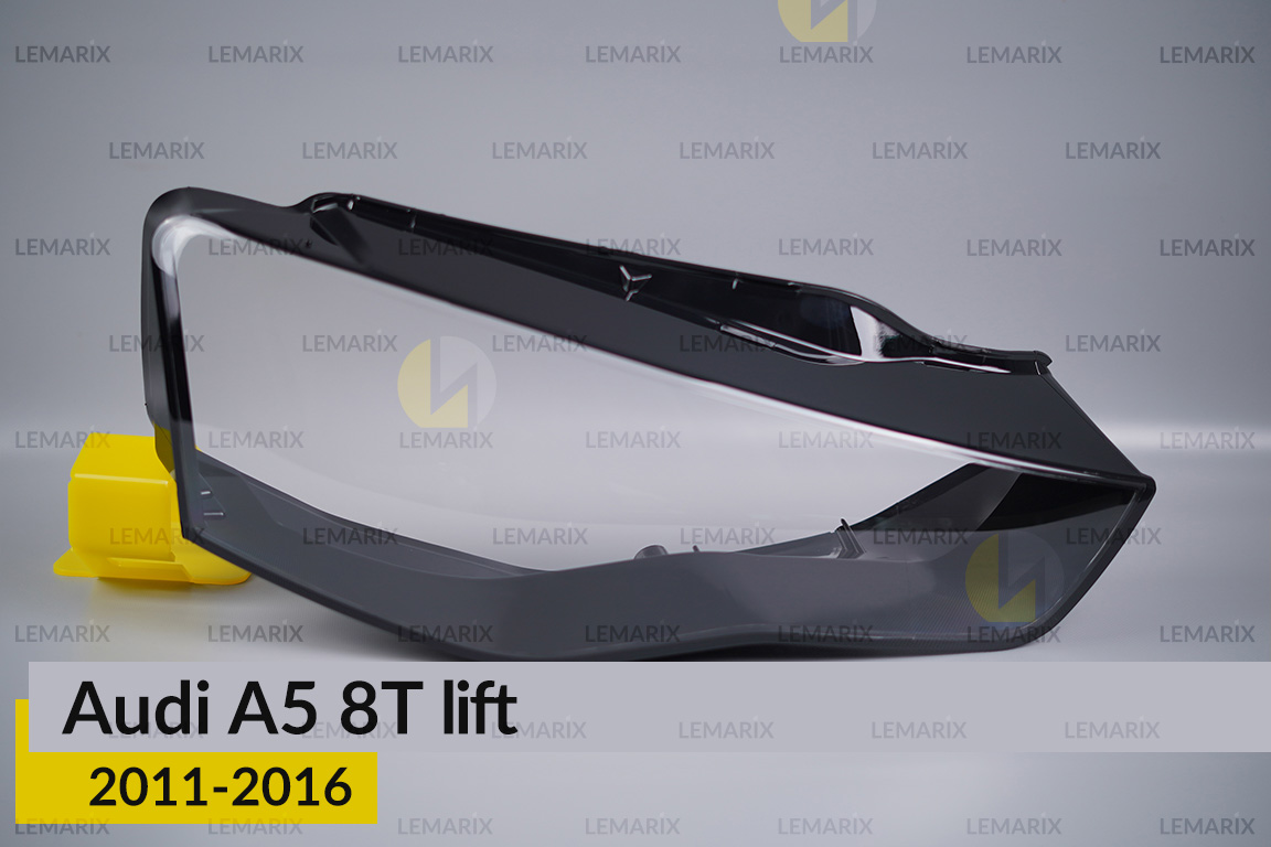 Скло фари Audi A5 8T (2011-2016) рест праве