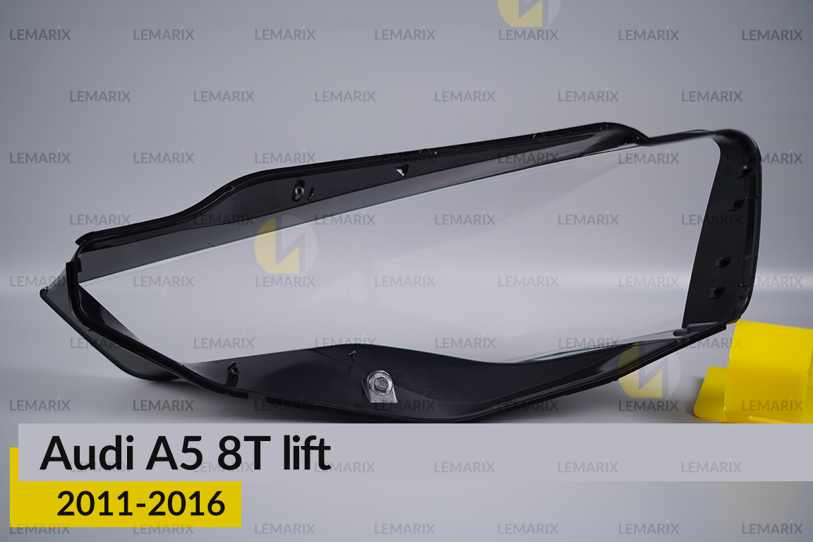 Скло фари Audi A5 8T (2011-2016) рест праве