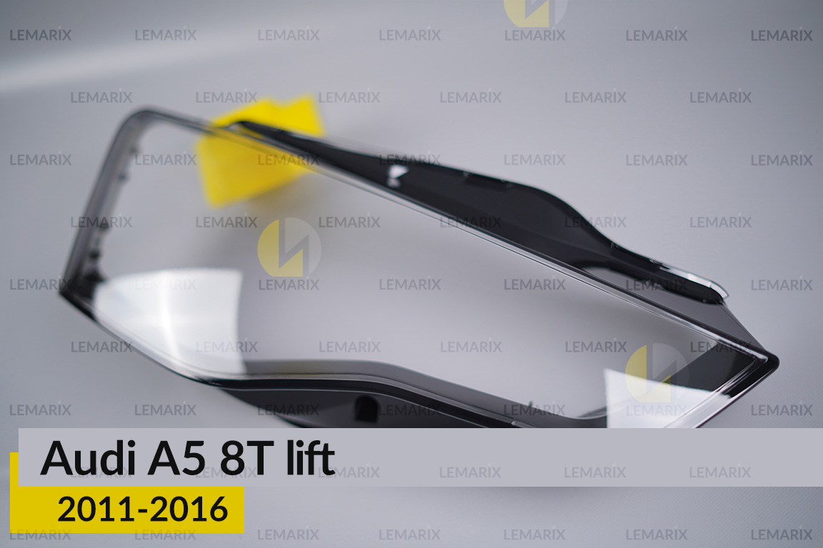 Скло фари Audi A5 8T (2011-2016) рест праве