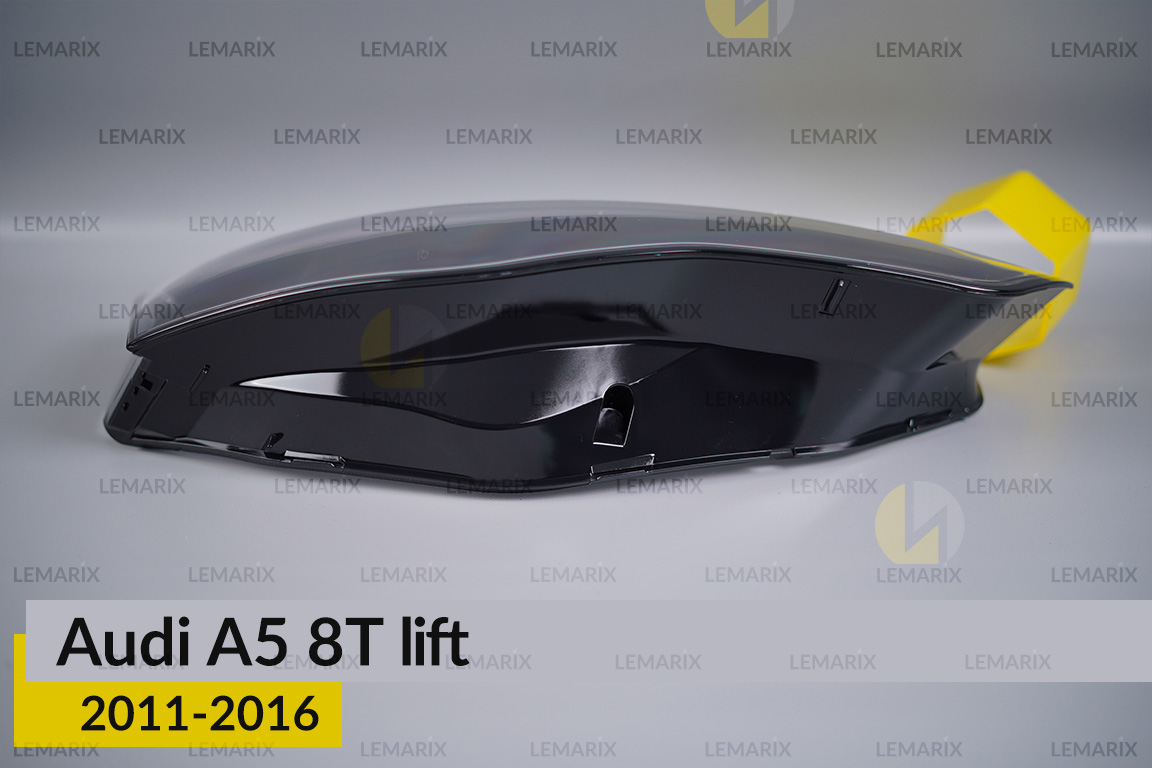 Скло фари Audi A5 8T (2011-2016) рест праве