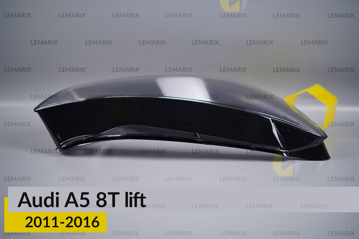 Скло фари Audi A5 8T (2011-2016) рест праве