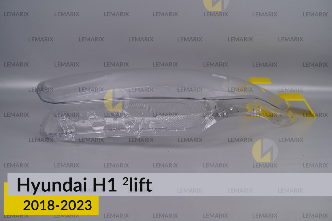 Скло фари Hyundai H1 (2018-2023) 2 рест ліве