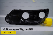 Корпус фари VW Volkswagen Tiguan (2011-2017) рест лівий