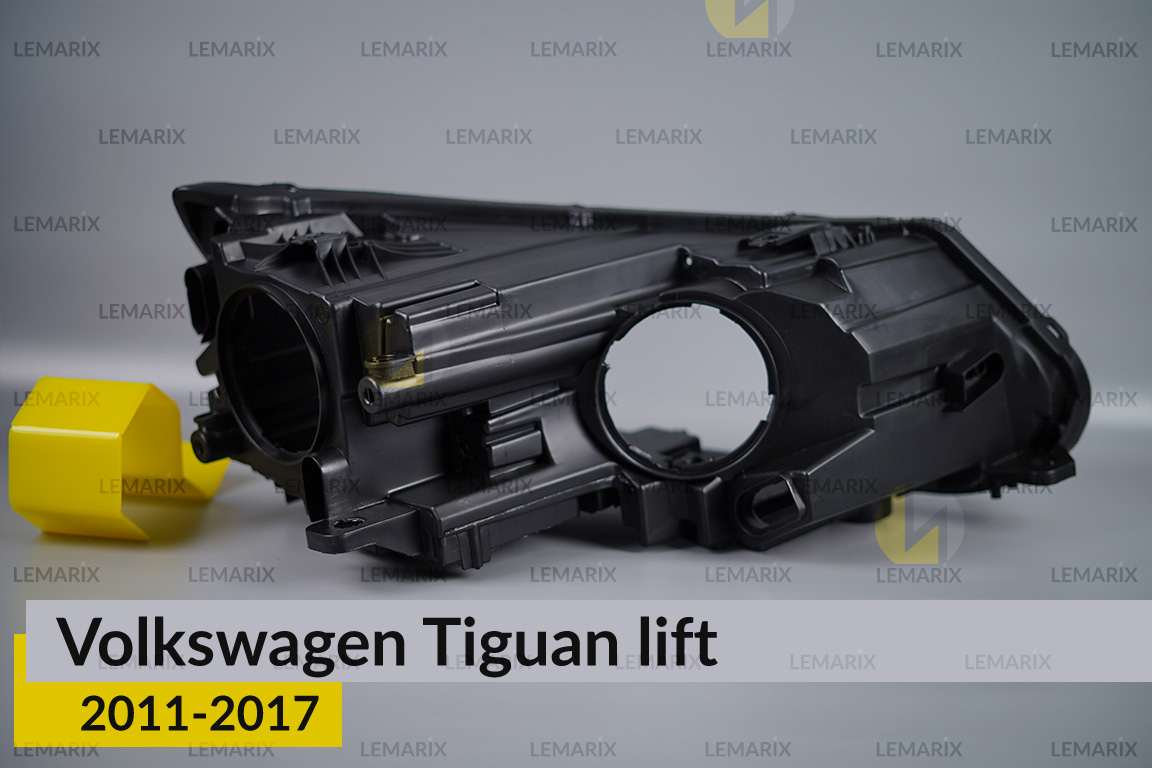 Корпус фари VW Volkswagen Tiguan (2011-2017) рест лівий