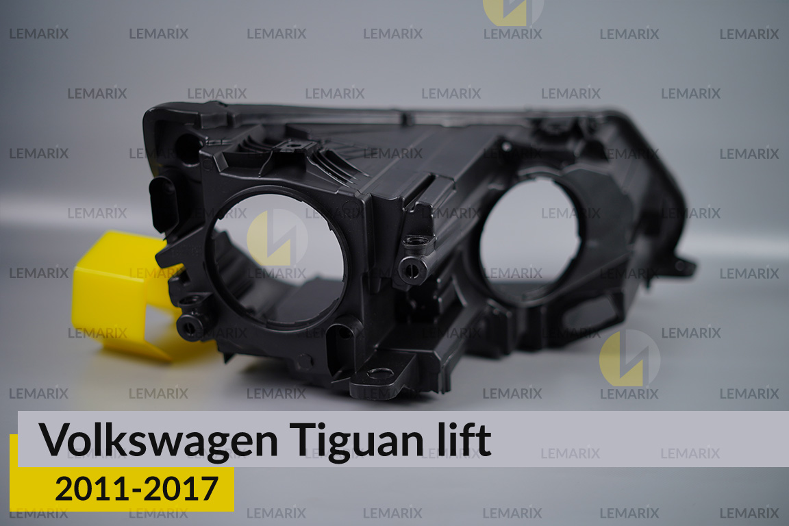 Корпус фари VW Volkswagen Tiguan (2011-2017) рест лівий