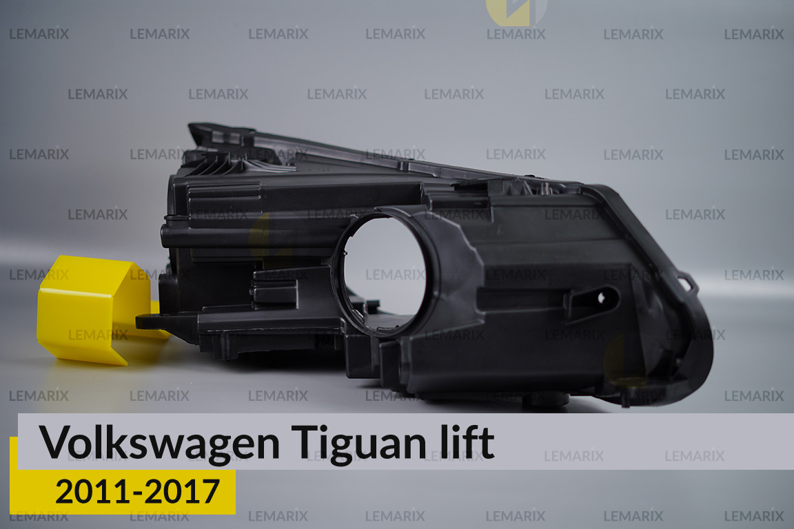 Корпус фари VW Volkswagen Tiguan (2011-2017) рест лівий