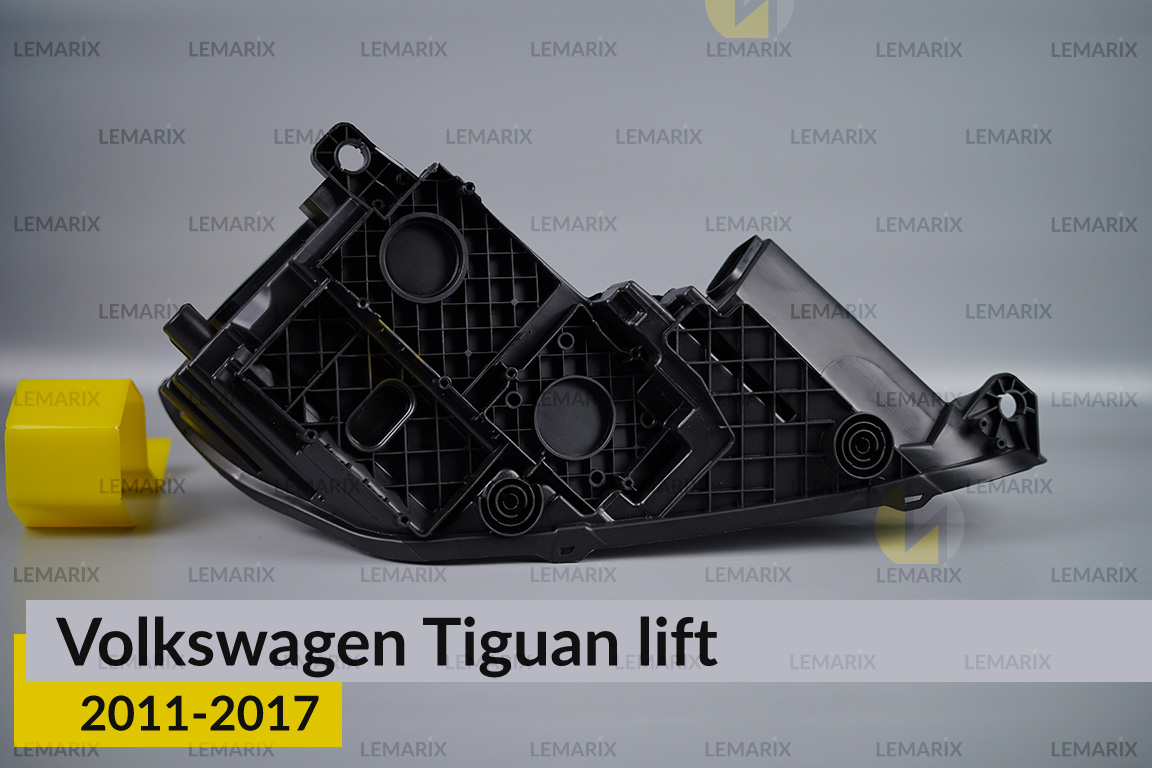 Корпус фари VW Volkswagen Tiguan (2011-2017) рест лівий