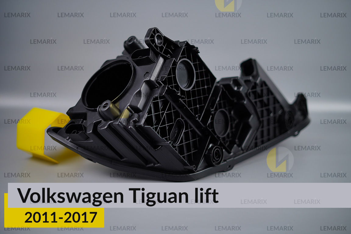 Корпус фари VW Volkswagen Tiguan (2011-2017) рест лівий