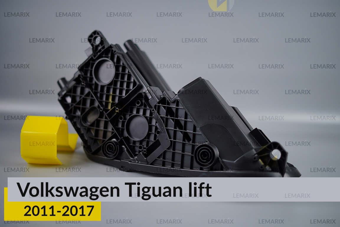 Корпус фари VW Volkswagen Tiguan (2011-2017) рест лівий