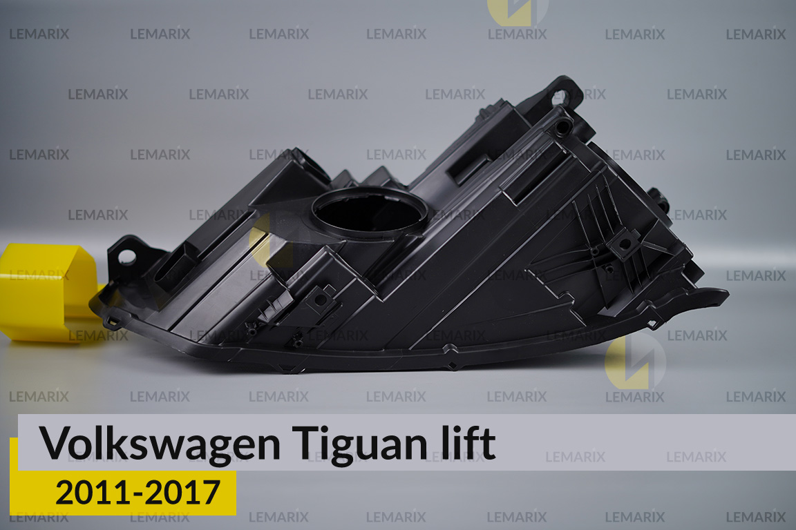 Корпус фари VW Volkswagen Tiguan (2011-2017) рест лівий