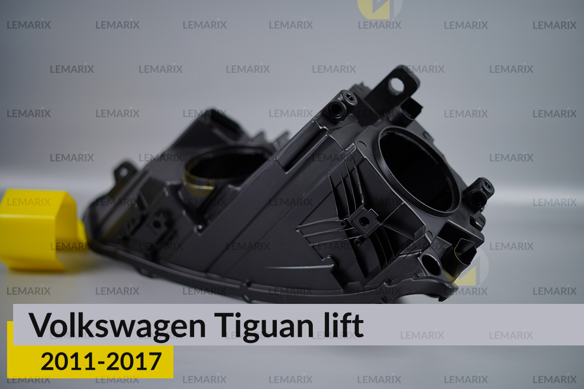 Корпус фари VW Volkswagen Tiguan (2011-2017) рест лівий