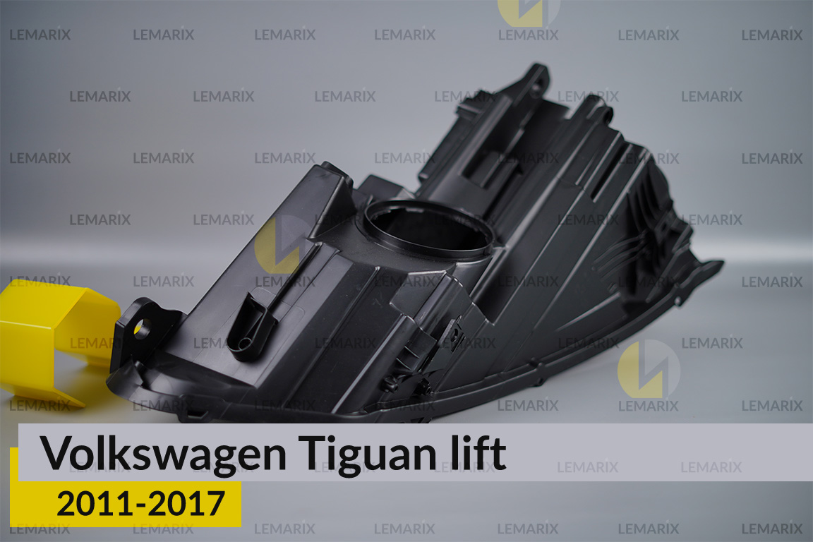 Корпус фари VW Volkswagen Tiguan (2011-2017) рест лівий