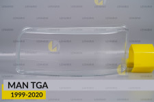 Стекло фары MAN TGA (1999-2020) левое