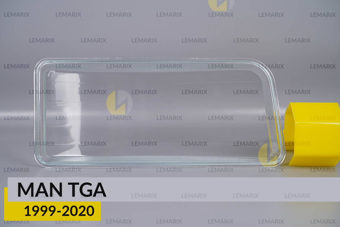Скло фари MAN TGA (1999-2020) ліве