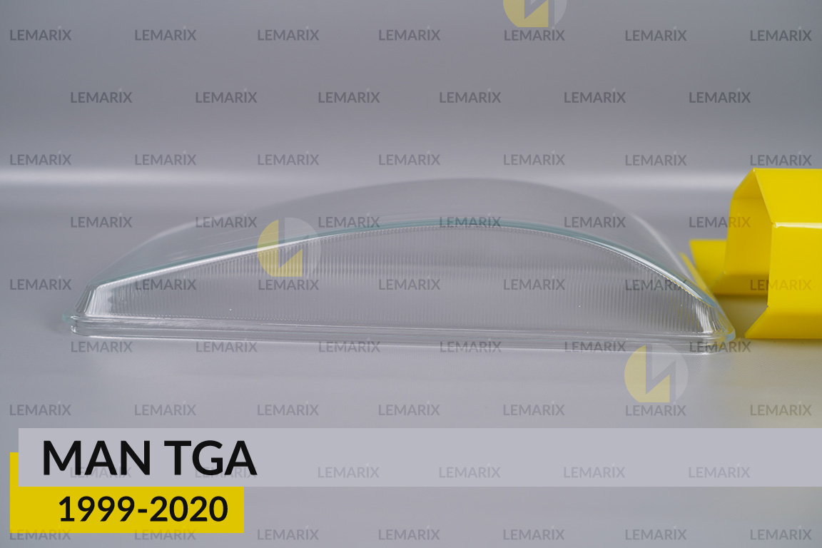Скло фари MAN TGA (1999-2020) ліве