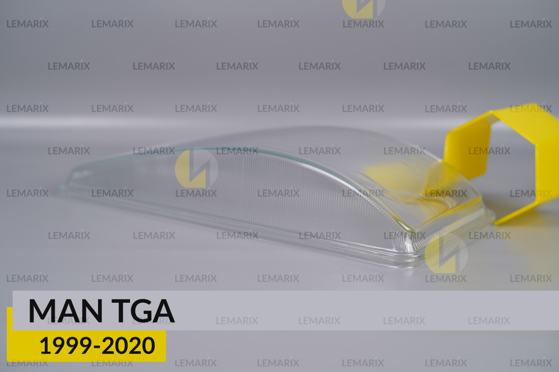 Скло фари MAN TGA (1999-2020) ліве
