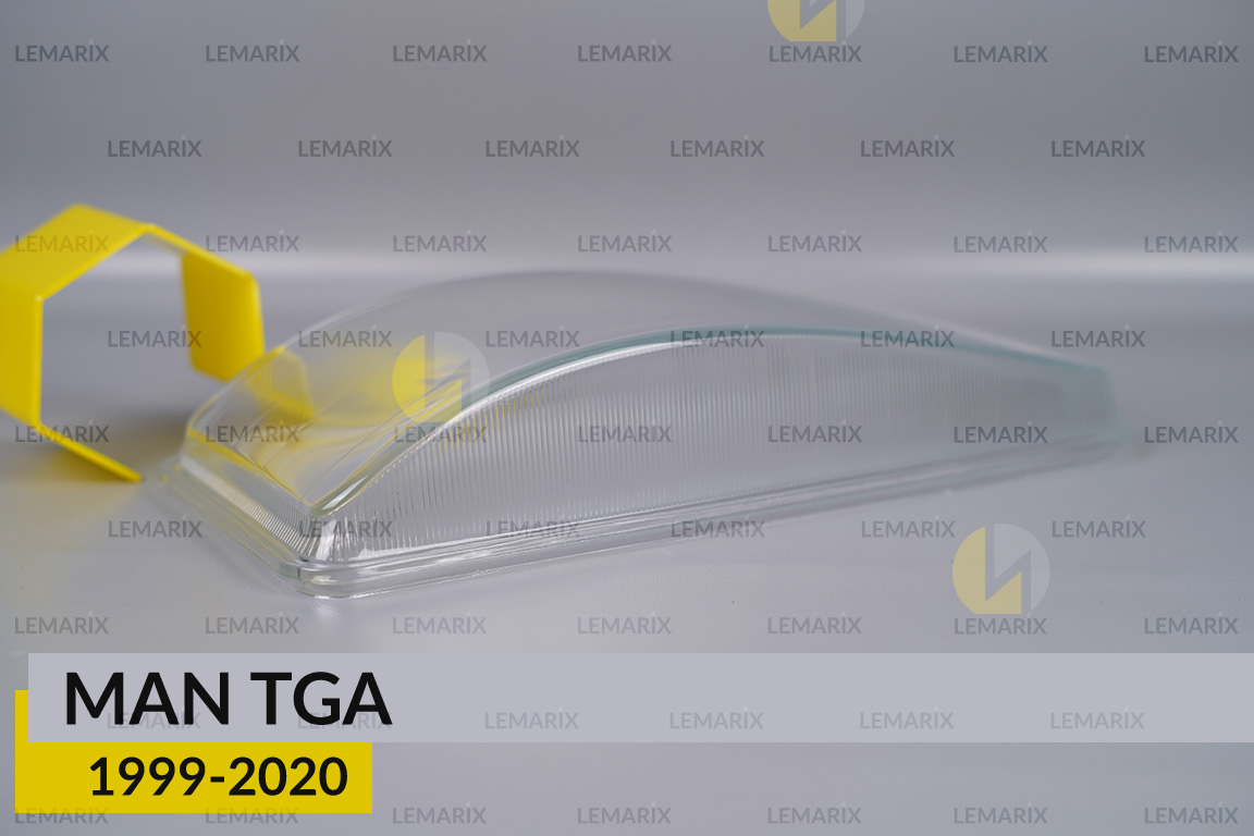 Скло фари MAN TGA (1999-2020) ліве