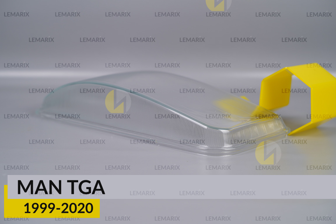 Скло фари MAN TGA (1999-2020) ліве
