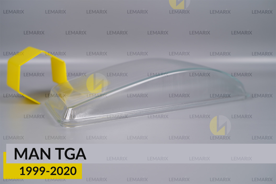 Скло фари MAN TGA (1999-2020) ліве