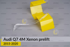 Світловод фари Audi Q7 4M Xenon (2015-2020) дорест короткий правий