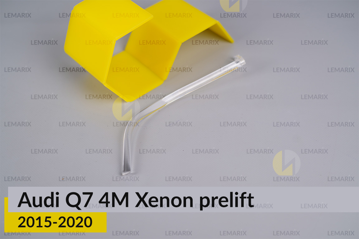 Світловод фари Audi Q7 4M Xenon (2015-2020) дорест короткий правий