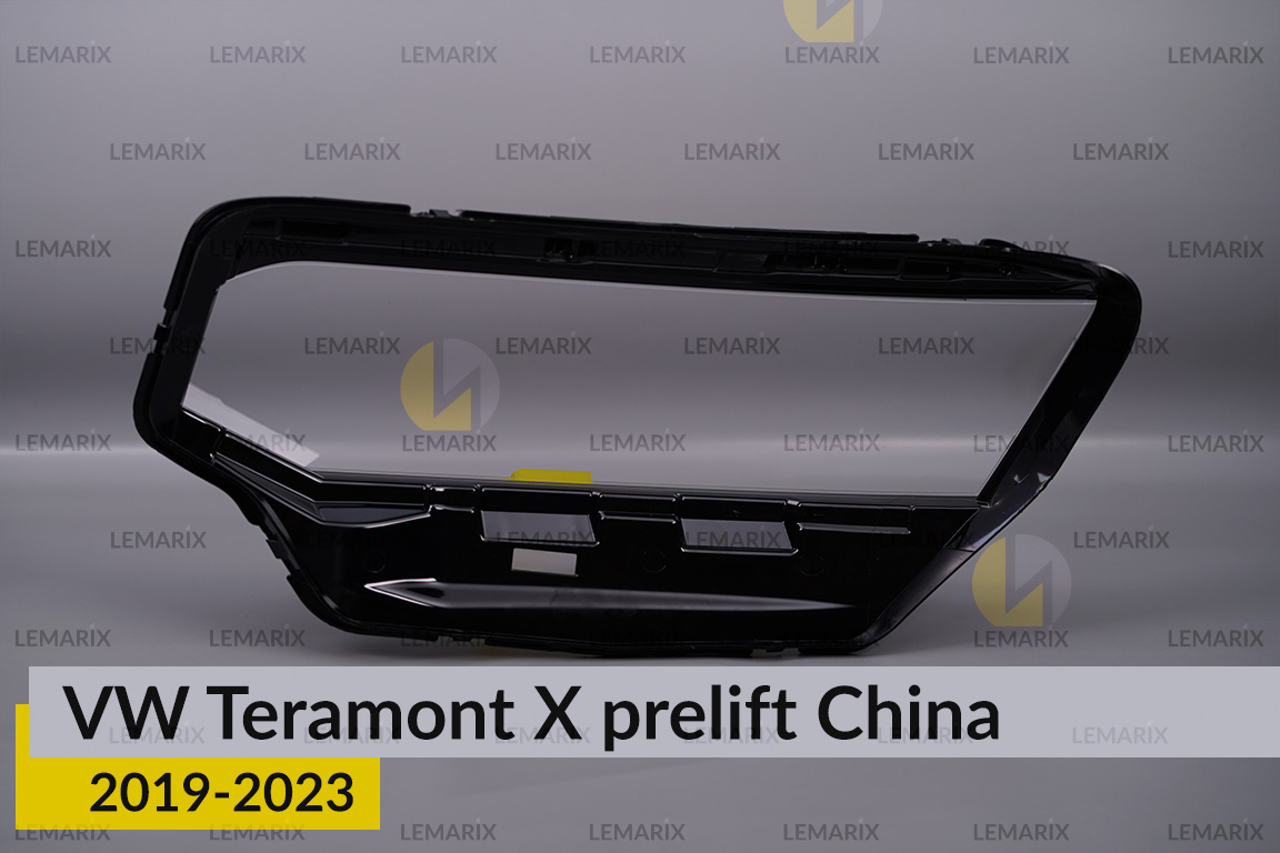 Скло фари VW Volkswagen X China (2019-2023) дорест праве
