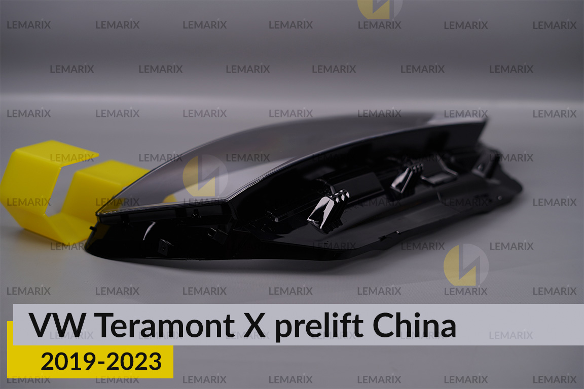 Скло фари VW Volkswagen X China (2019-2023) дорест праве