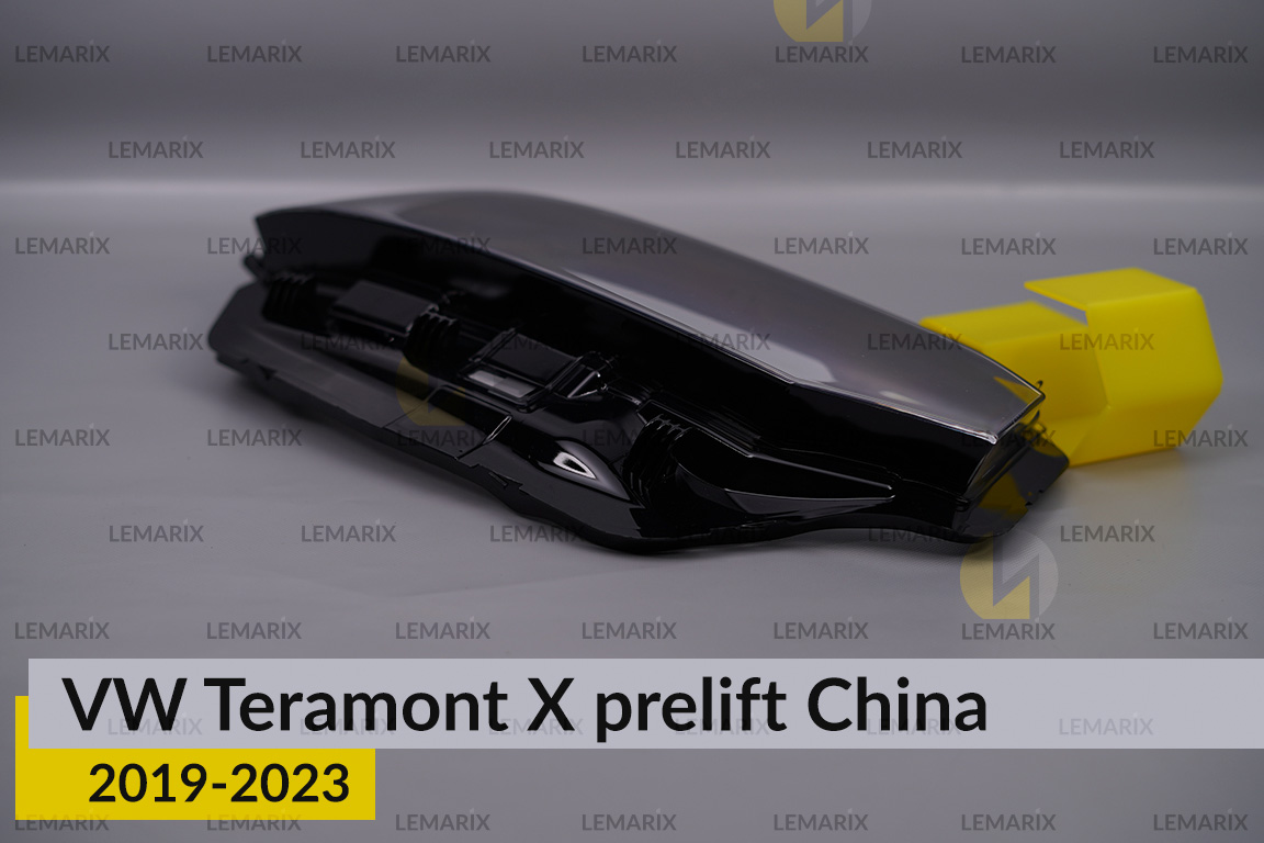Скло фари VW Volkswagen X China (2019-2023) дорест праве